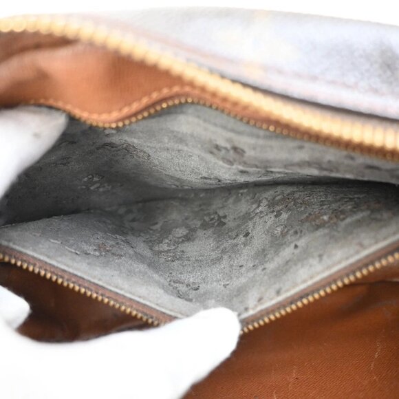 LOUIS VUITTON Jeune Fille MM Shoulder Bag Monogram Leather Brown M51226 30EF109 - Picture 13 of 16